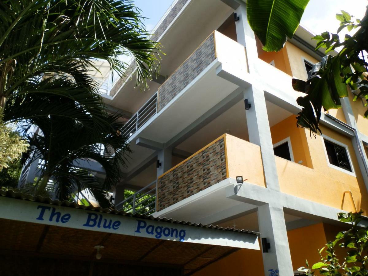 The Blue Pagong Aparthotel Puerto Galera Bagian luar foto